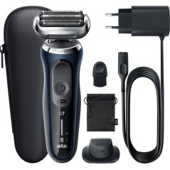 BRAUN Blå Shaver 71-B1200S